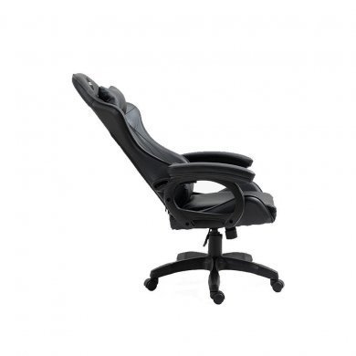 DAZZ-XROCKER Dazz cadeira gamer X-Rocker preta reclinável 100KG