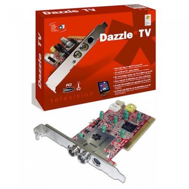 DazzleTV Placa de Captura de TV Pinnacle Dazzle