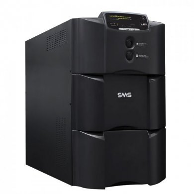 Nobreak SMS Double II Black 6000VA