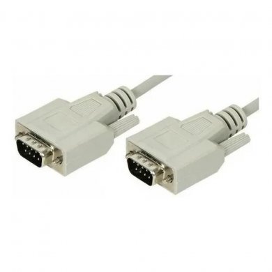DB9MXDB9M Cabo serial DB9 macho para DB9 Macho 1.50m