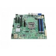 Serverboard Intel Xeon E3-1200V5 Single Memória DDR4 UDIMM,6 Portas SATAIII, Rede Dual Port Gigabit, Socket LGA 1151 V5