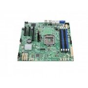 Server Board Intel Xeon E3-1200 V5 V6 LGA 1151 DDR4 até 64GB, 6x SATA 3, 7x USB 3.0, Dual Gigabit (Não acompanha espelho)