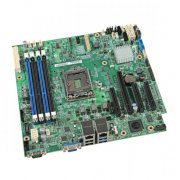 Placa Mãe Intel S1200V3RPL LGA1150 Micro-ATX 4 Slots de Memória Rede 2x Gigabit USB 3.0
