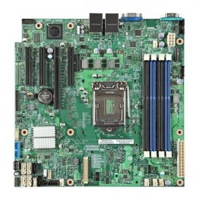 DBS1200V3RPL Placa Mãe Intel S1200V3RPL LGA1150