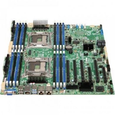 DBS2600CW2 Intel Server Board para E5-2600V3