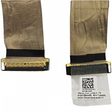 Cabo flat da tela original Dell Latitude E7270