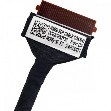 DC02C00QY30 Cabo flat da tela LCD original Lenovo V15 Gen 3