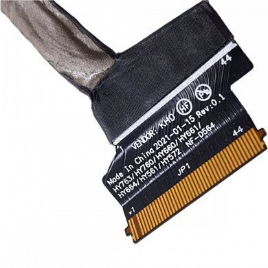 DC02C00RV10 Cabo flat da tela e webcam Lenovo Legion 5-15ith6h