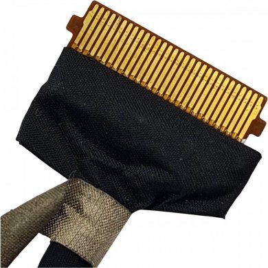 DC02C00UQ10 Cabo flat da tela LCD original Lenovo K14 Gen 1 AMD