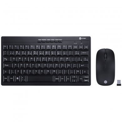 DC110 Vinik Teclado e Mouse Sem Fio Dynamic DC110