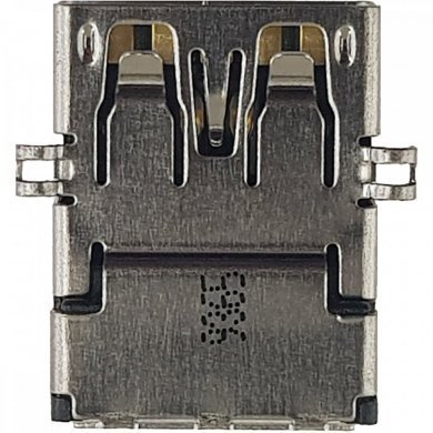 DC23300DKB0 Conector USB 3.0 9 pinos R/A fêmea (Kit 5x)