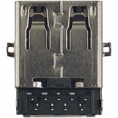 DC23300DKB0 Conector USB 3.0 9 pinos R/A fêmea (Kit 5x)