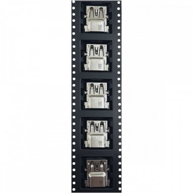 Conector USB 3.0 9 pinos 9R1391 fêmea (Kit 5x)