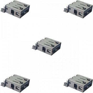 DC23300EQ00 Conector USB 3.0 9 pinos 9R1391 fêmea (Kit 5x)