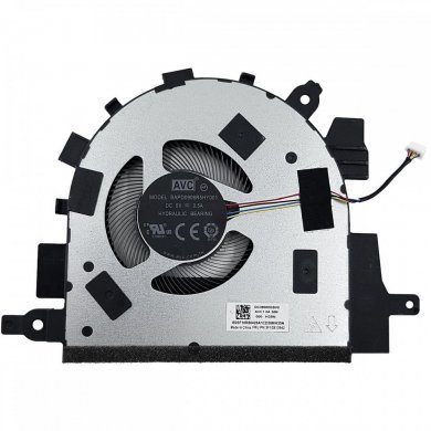 DC28000GBV0 Fan AVC original Lenovo Ideapad 3 15ITL6 DC 5V 0.5A