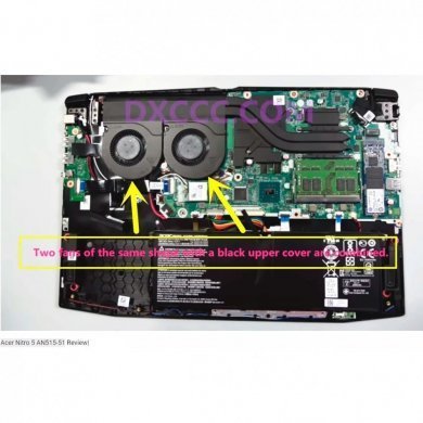 Fan para Notebook Acer Nitro 5, Helios e Aspire 7