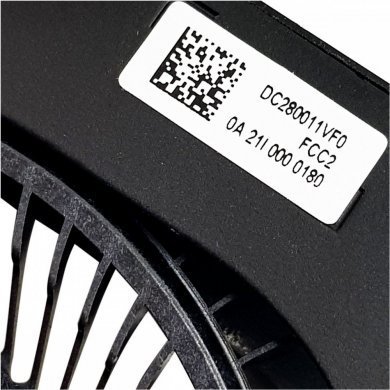 DC280011VF0 Fan esquerdo notebook Acer Swift SFX16-52G