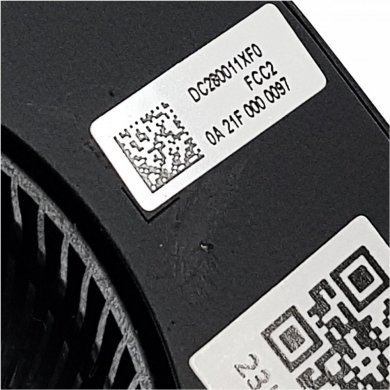DC280011XF0 Fan original Acer Swift SFX16-51 SFX16-51G