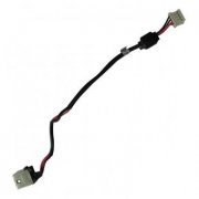 Conector Jack DC para Notebook Gateway Ne5700 4 pinos, compativel com NE57008B, NE57007B, NE57006B