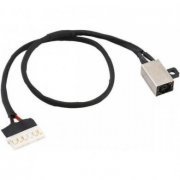 Cabo DC Jack Dell Inspiron P61F P62F P74G 21cm