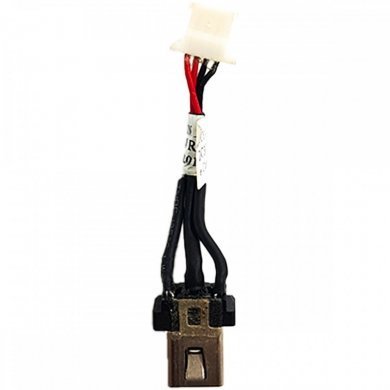 DC301010200 Cabo DC Power Jack original Lenovo Yoga 520