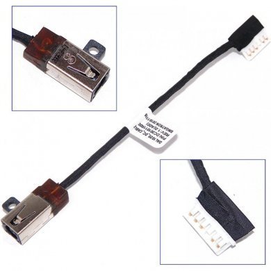 DC301012300 Conector DC notebook Dell Inspiron (original)