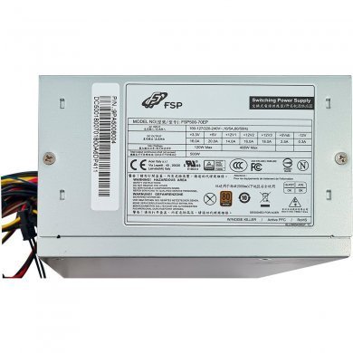 DC.50018.007 Fonte ATX 500W 80P Bronze para Acer Predator Orion 3000