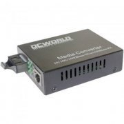 DC World Conversor de Midia SC MM Gigabit 500m 10/100/1000Mbps (unitário)