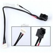 Samsung Conector de Energia DC Jack Notebook SAMSUNG ATIV BOOK 2 NP270E5E-K01US NP270E5E