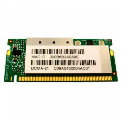 DCMA-81 MIKROTIK MINI PCI CARD CM10 320MW