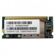 Foto de DCMA-81 MIKROTIK MINI PCI CARD CM10 320MW 2.4GHz e 5GHz 802.11 A/B/G UFL