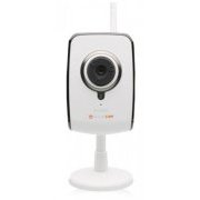 Camera Wireless D-Link 3GPP Megapixel Camera com Zoom Digital de 16x, 802.11g, Audio Integrado, Detecção de mo