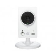 Câmera D-Link IP Fixa Wireless Full HD Sensor PIR Audio Iluminação LED IR PoE