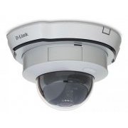 D-Link DCS-6110 Fixed Dome PoE Network Camera 802.3AF 1 100V AC to 240V AC, Illumination: 1.5Lux - @F1.4 / Opt