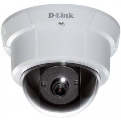 DCS-6112 D-Link IP Camera Pam/Tilt Zoom 16X IR