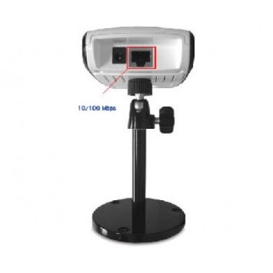 DCS-910 Câmera D-Link DCS-910 Internet Camera IP 1x RJ45 10/100Mbs