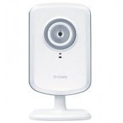 Camera de Rede Wireless D-Link 10/100BASE-TX Fast Ethernet / 802.11b/g/n WLAN