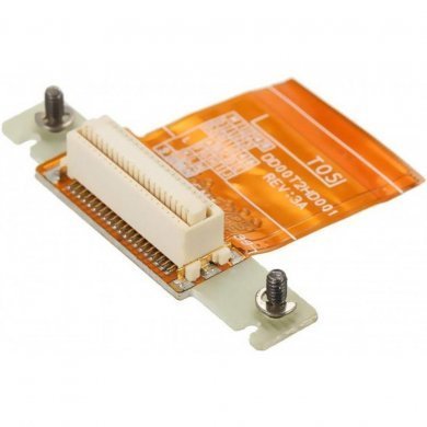 DD00T1HD116 Conector ZIF HDD Cable HP NC2400 2510P