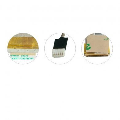 DD0KJ1LC000 Cabo Flat para Notebook DD0KJ1LC000 40 Pinos