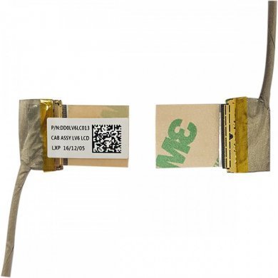 DD0LV6LC013 Cabo flat da tela original lenovo V310 14IKB 14ISK