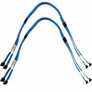 Kit cabo SAS/SATA 7 Pinos 60cm FOXCONN HSBP 