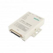 Moxa NPort Express DB25F 230V 10/100 Ethernet RS-232, RS-422, RS-485