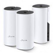 TP-Link Roteador Deco E4 Mesh AC1200 (3 Unid) Roteador Wireless Deco E4, Mesh AC1200, 2 Antenas Internas Dual 