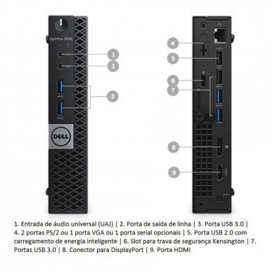 DELL Optiplex 3050 Intel Core I5-9500T