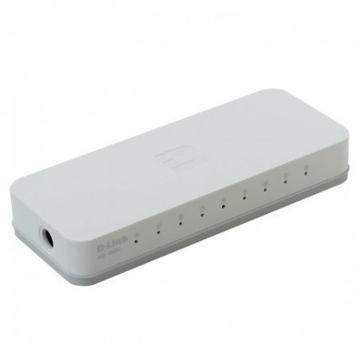 DES-1008C D-link Switch 8 Portas RJ45 10/100Mbps