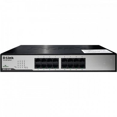 Kit 4x Switch D-Link 16x portas RJ45 10/100Mbps