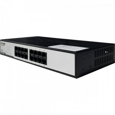 Kit 4x Switch D-Link 16x portas RJ45 10/100Mbps