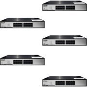 Kit 5x Switch D-Link 16x portas RJ45 10/100Mbps kit 5 ...