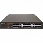 Switch Fast Ethernet 24 Portas D-Link 10/100Mbps não ...