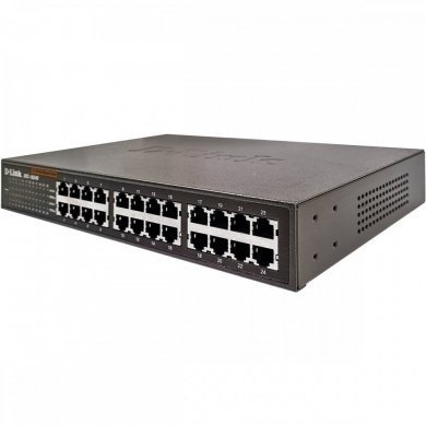DES-1024D-SN Switch Fast Ethernet 24 Portas D-Link 10/100Mbps